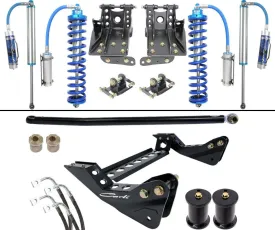 '08-10 Ford F250/350 2.5 Coilover System-4.5" Lift