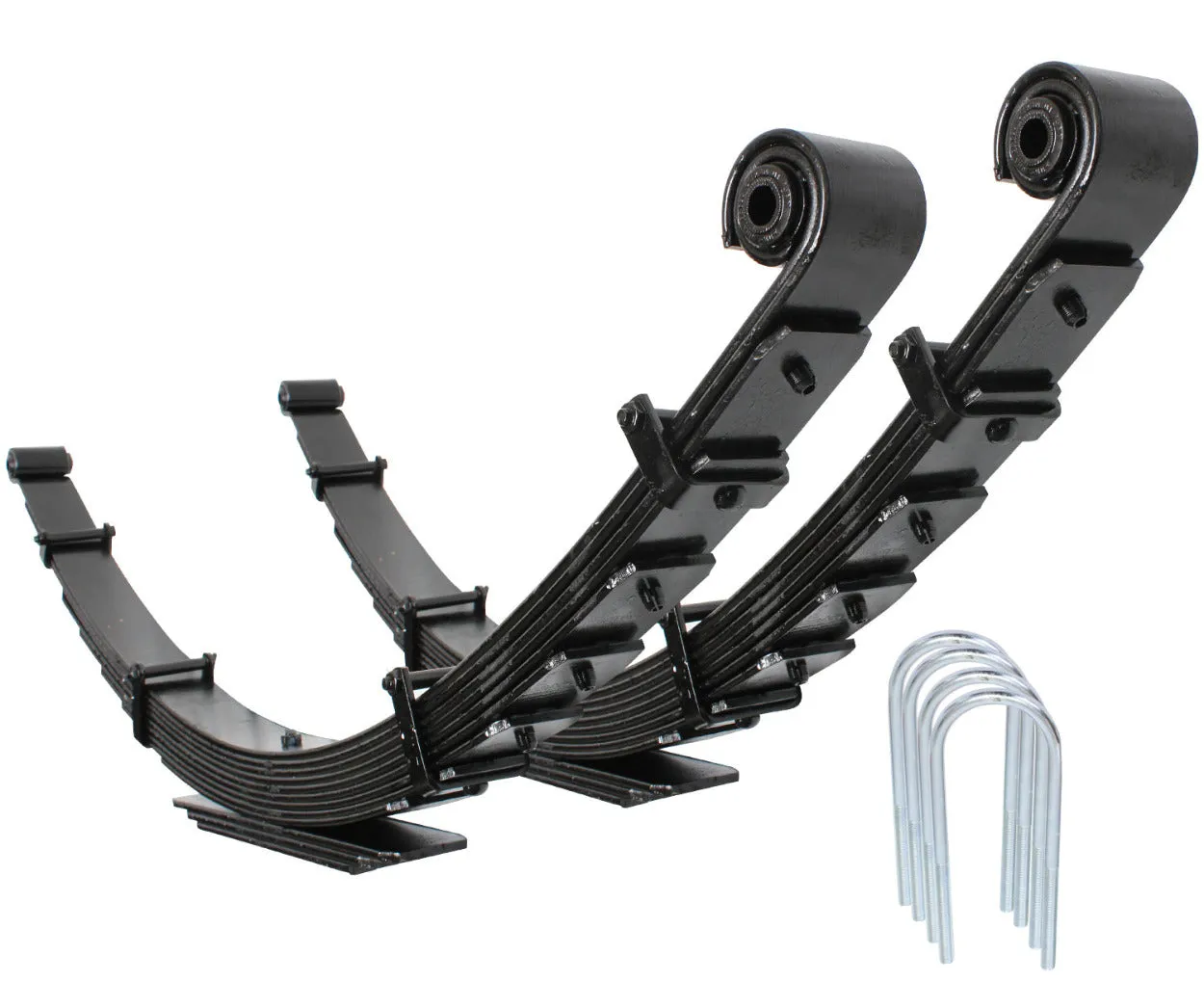 '08-10 Ford F250/350 2.5 Coilover System-4.5" Lift