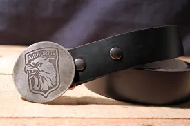 101st Airborne Division -Screaming Eagles- US ARMY Belt Buckle