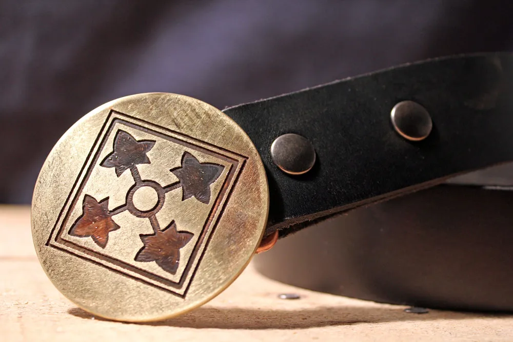 4th Infantry Division US ARMY Belt Buckle