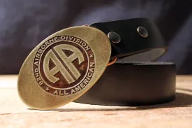 82nd Airborne Division US ARMY Belt Buckle