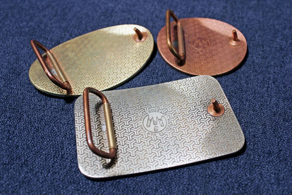 Acoustic Guitar Belt Buckle