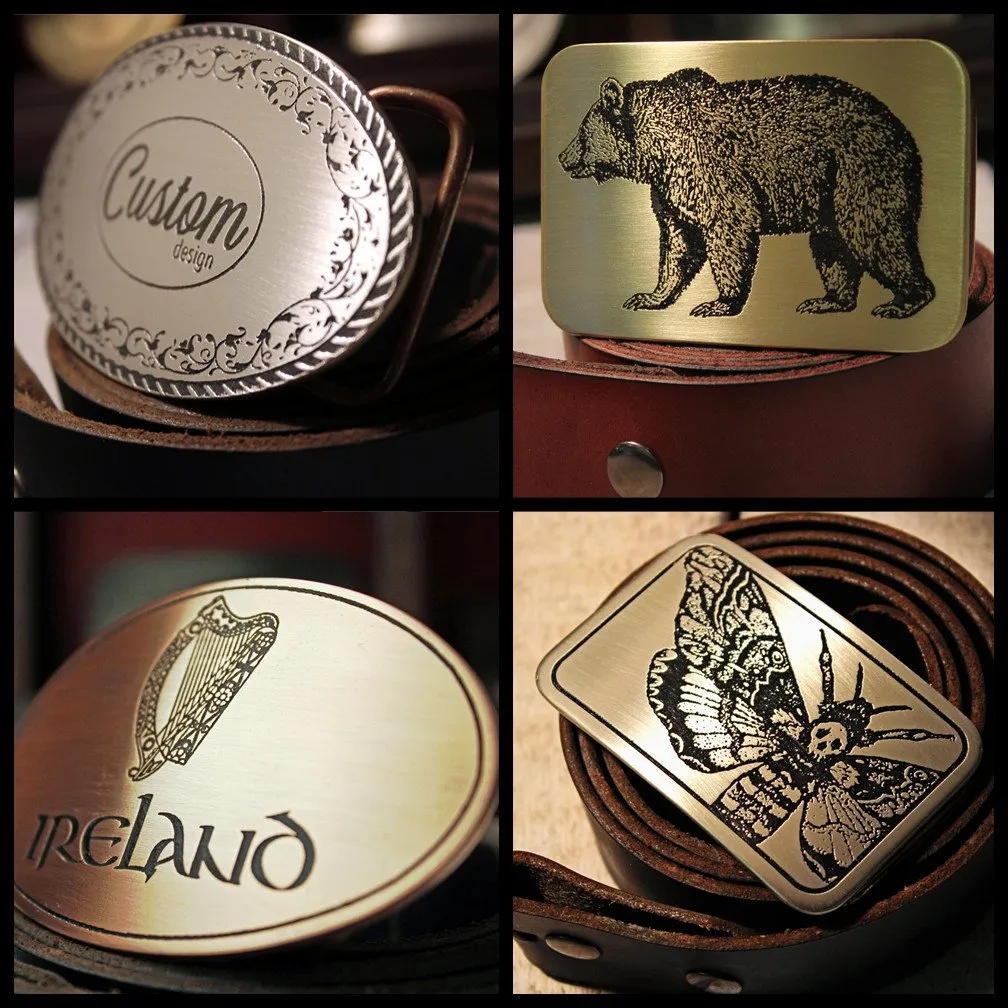 American SEAL Bald Eagle Belt Buckle