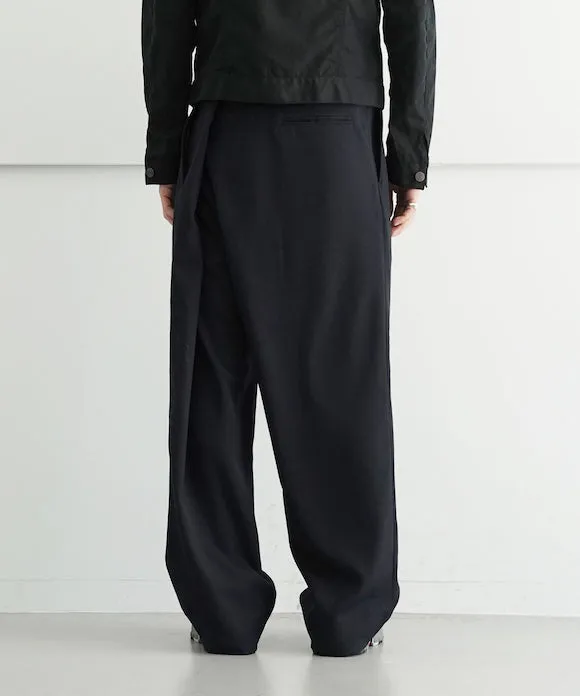 APRIORI Slacks "NAVY"