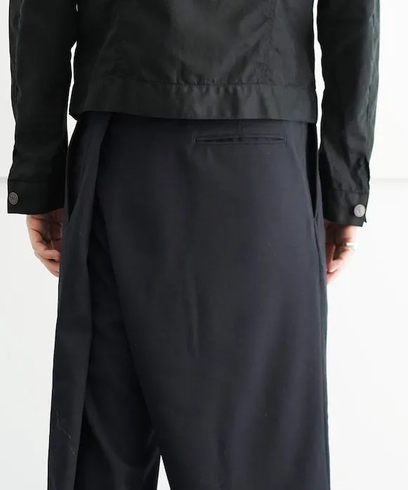 APRIORI Slacks "NAVY"