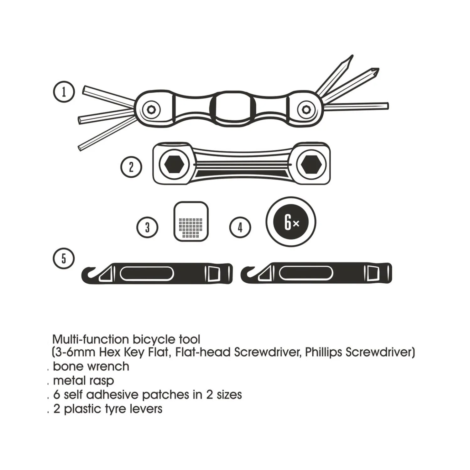 Bicycle Puncture Repair Kit