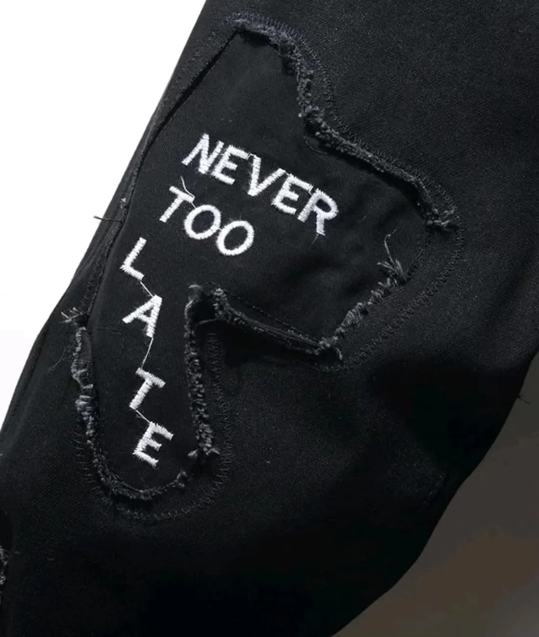 Boy's Skinny Fit Ripped Destroyed Distressed Stretch Slim Jeans Pants