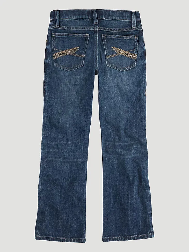 Boy's Wrangler 20X Vintage Bootcut Jean