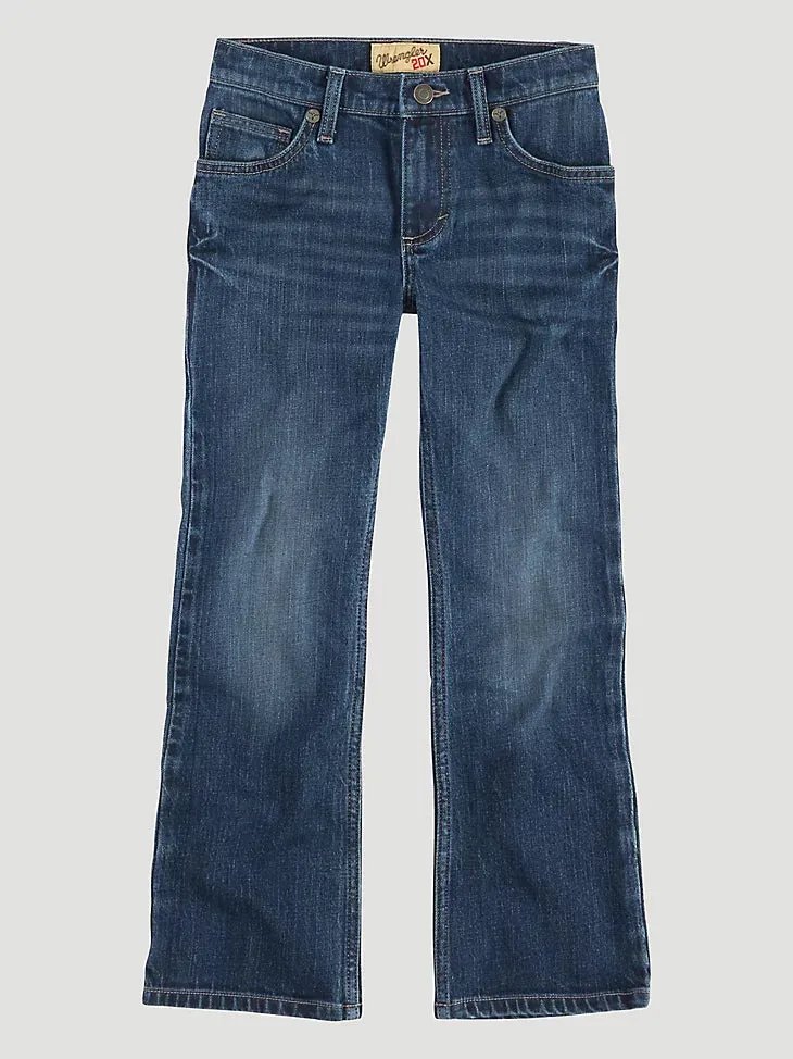 Boy's Wrangler 20X Vintage Bootcut Jean