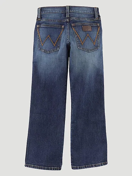 Boy's Wrangler Dellwood Retro Relaxed Boot Cut Jean