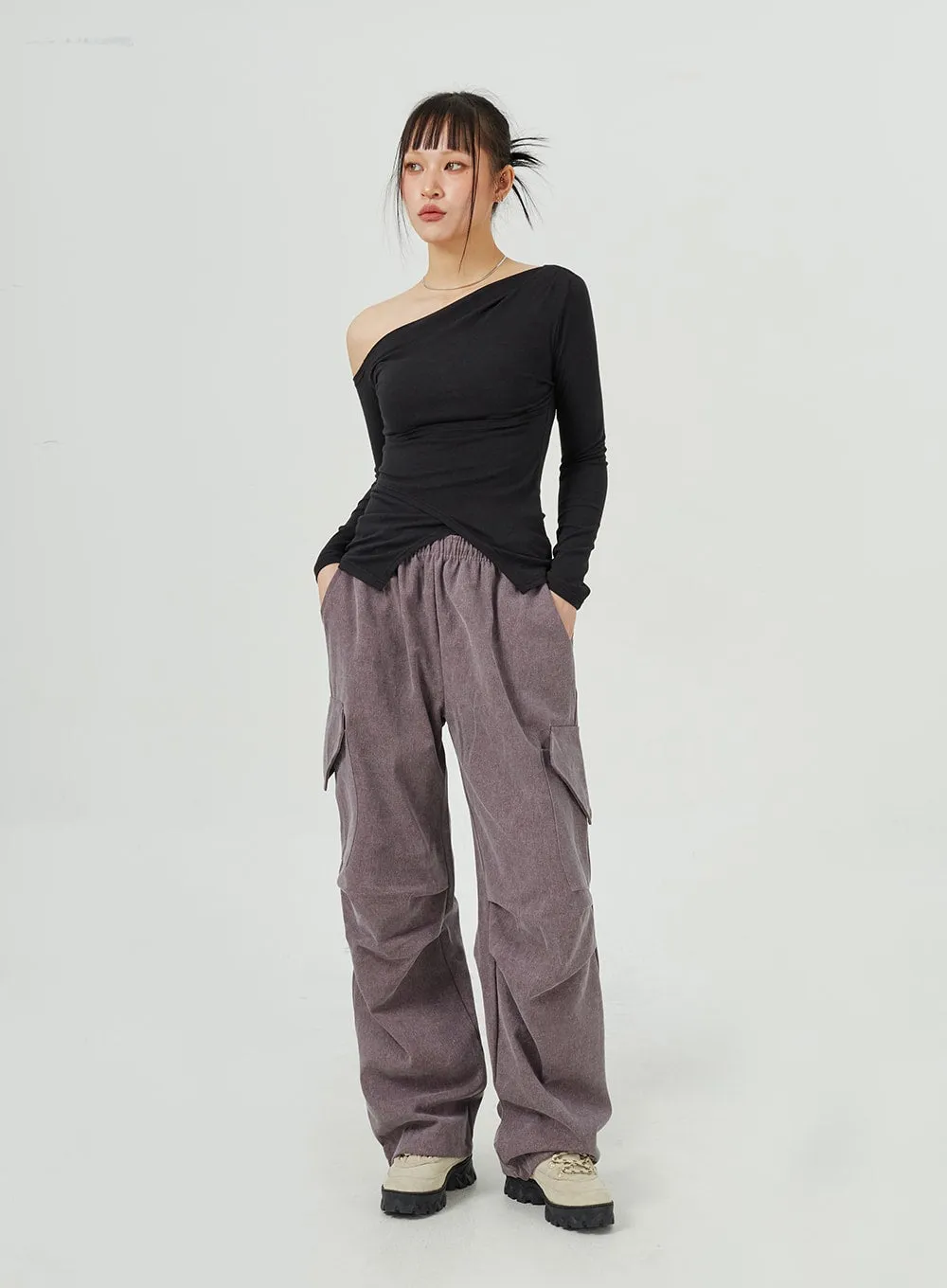 Cargo Track Pants Unisex CM320