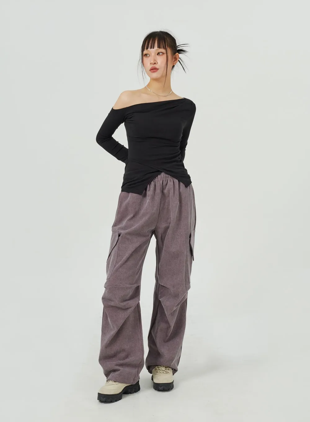 Cargo Track Pants Unisex CM320