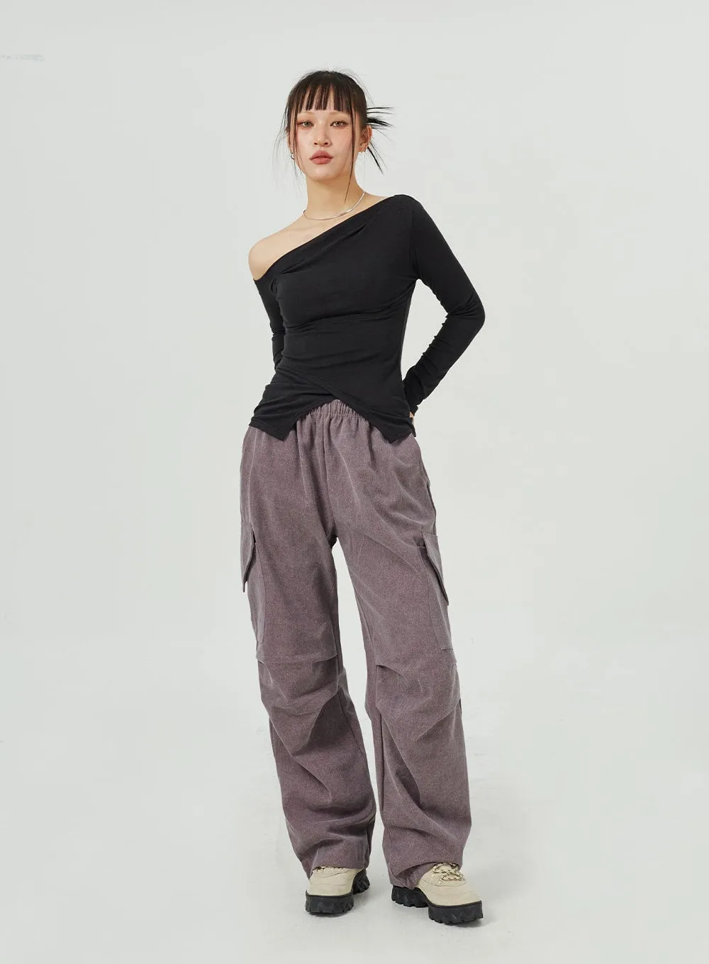 Cargo Track Pants Unisex CM320
