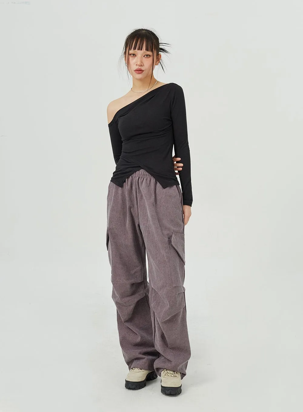 Cargo Track Pants Unisex CM320