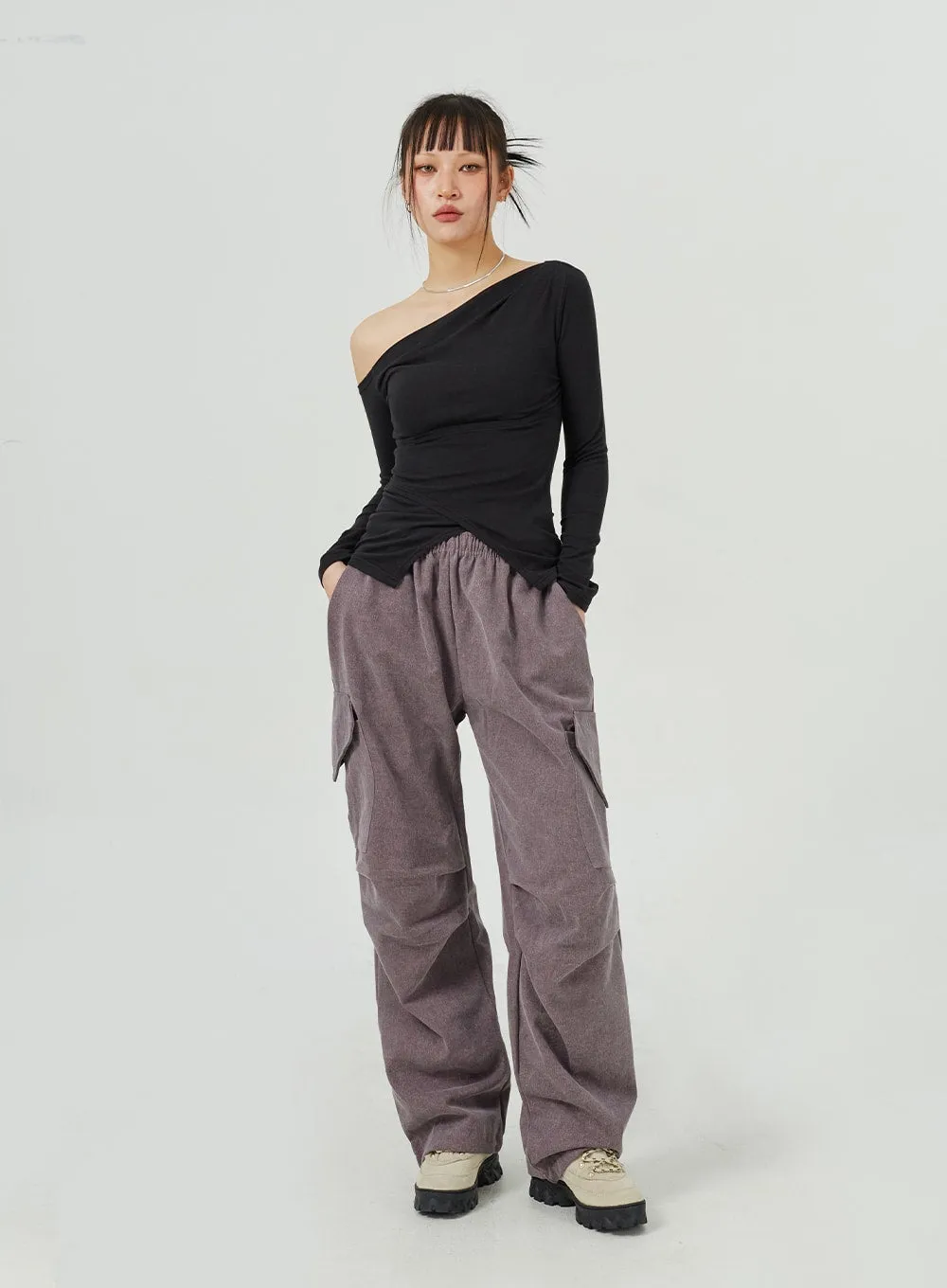 Cargo Track Pants Unisex CM320