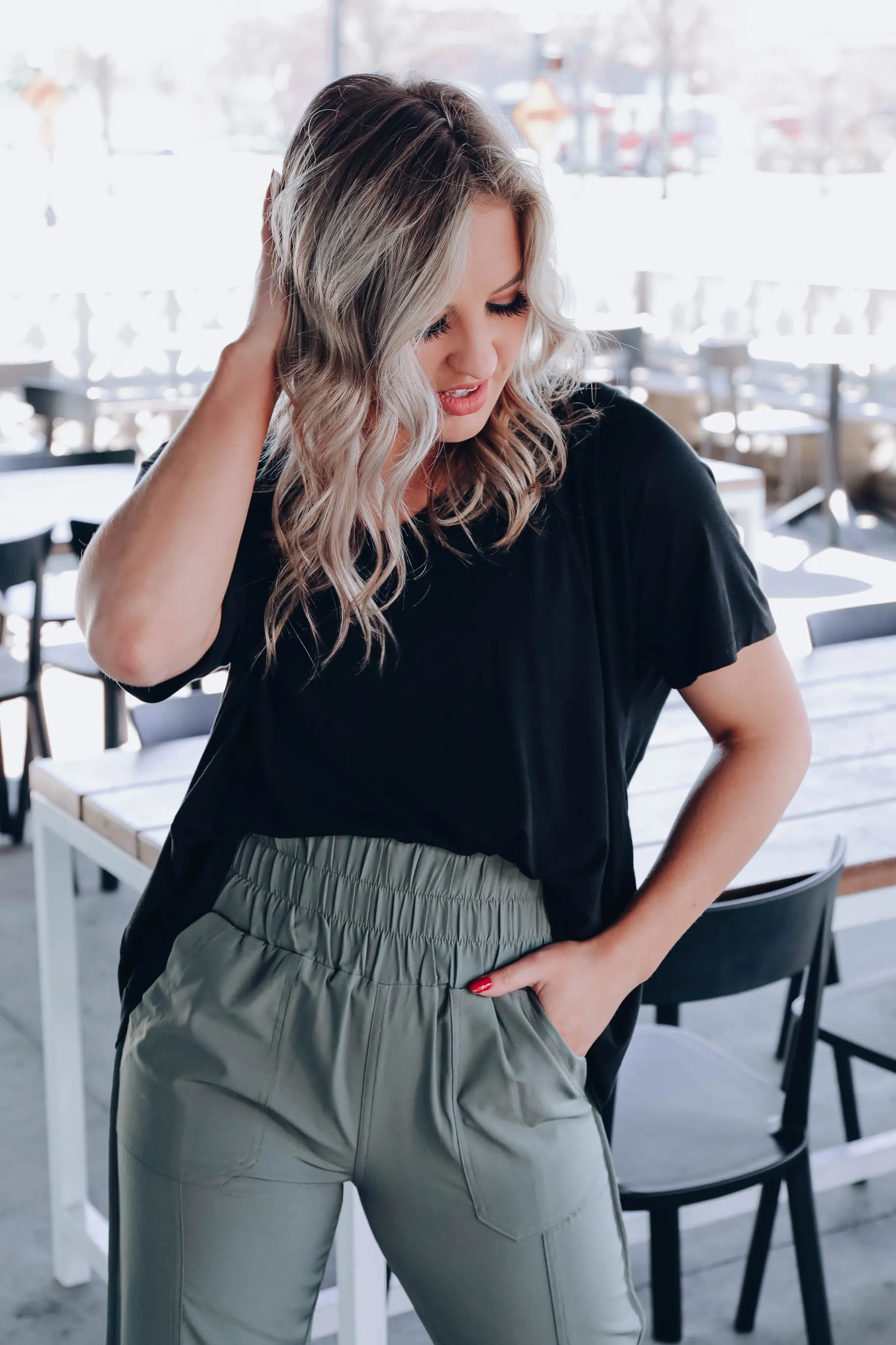 Casual Influence V-Neck Top
