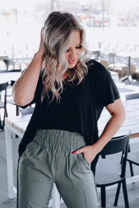 Casual Influence V-Neck Top