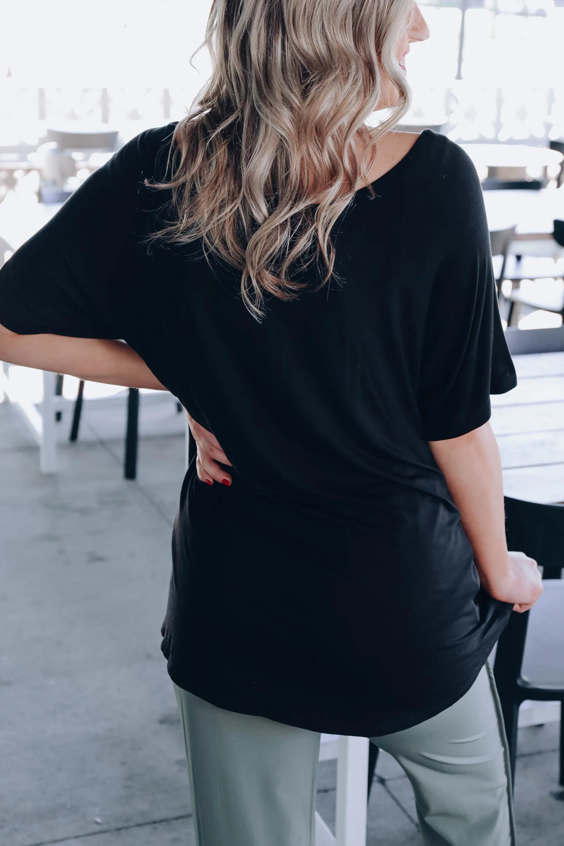 Casual Influence V-Neck Top