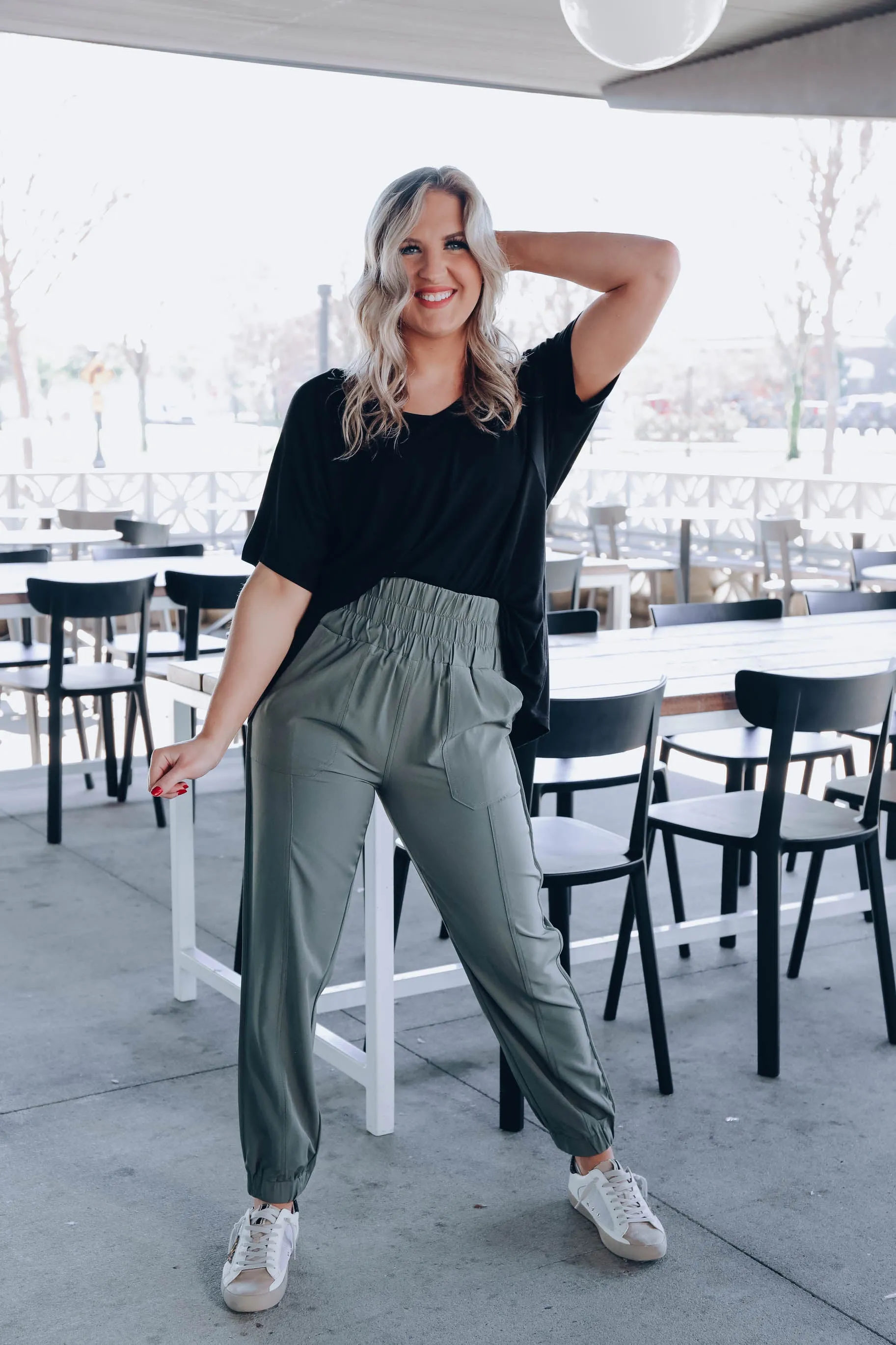 Casual Influence V-Neck Top