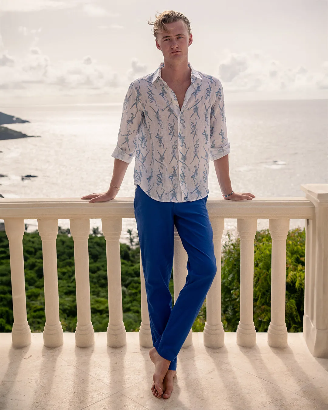 Classic Linen Pants