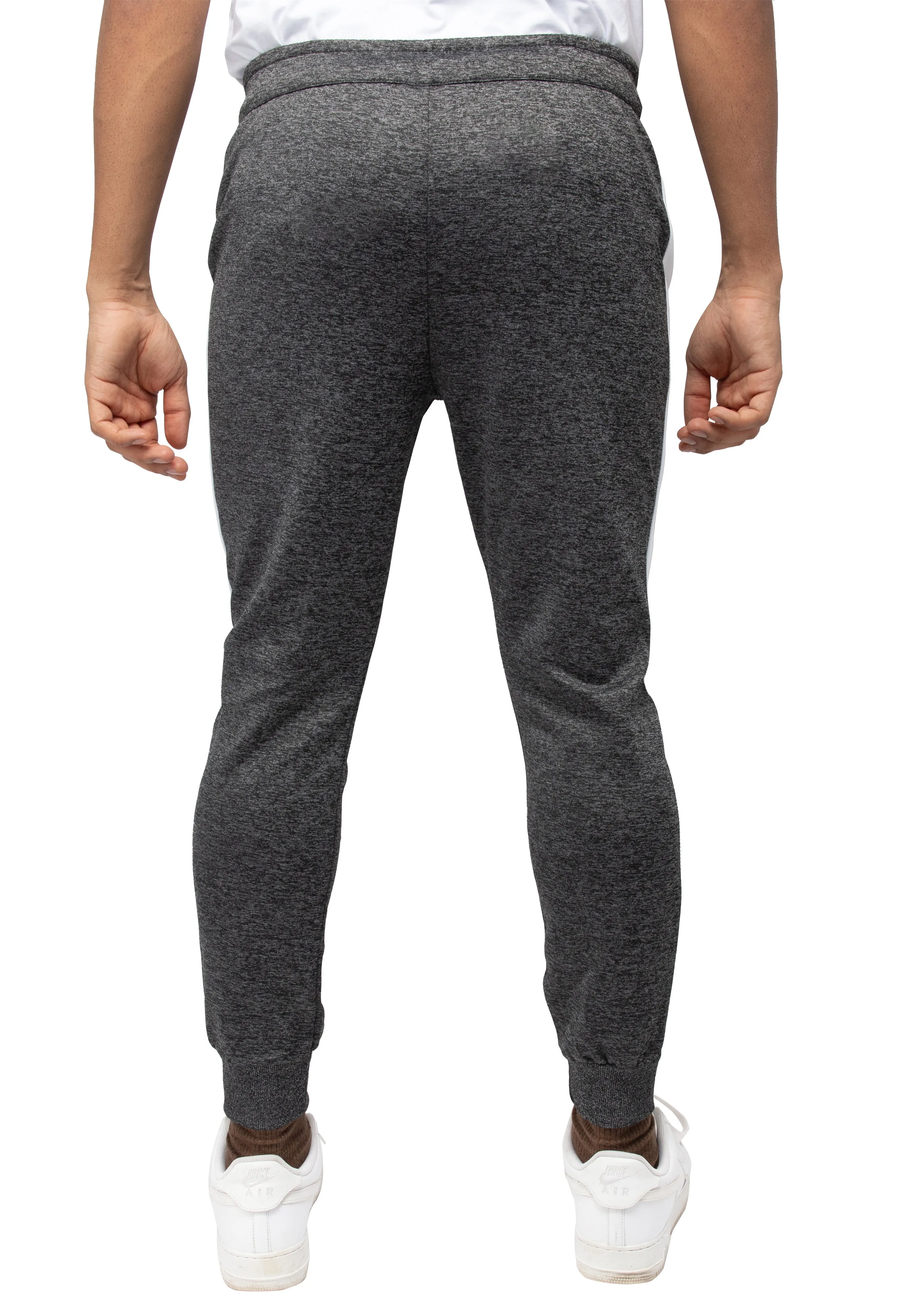 CULTURA Men's Active Fashion Fleece Jogger Sweatpants with Pockets for Gym Workout and Running