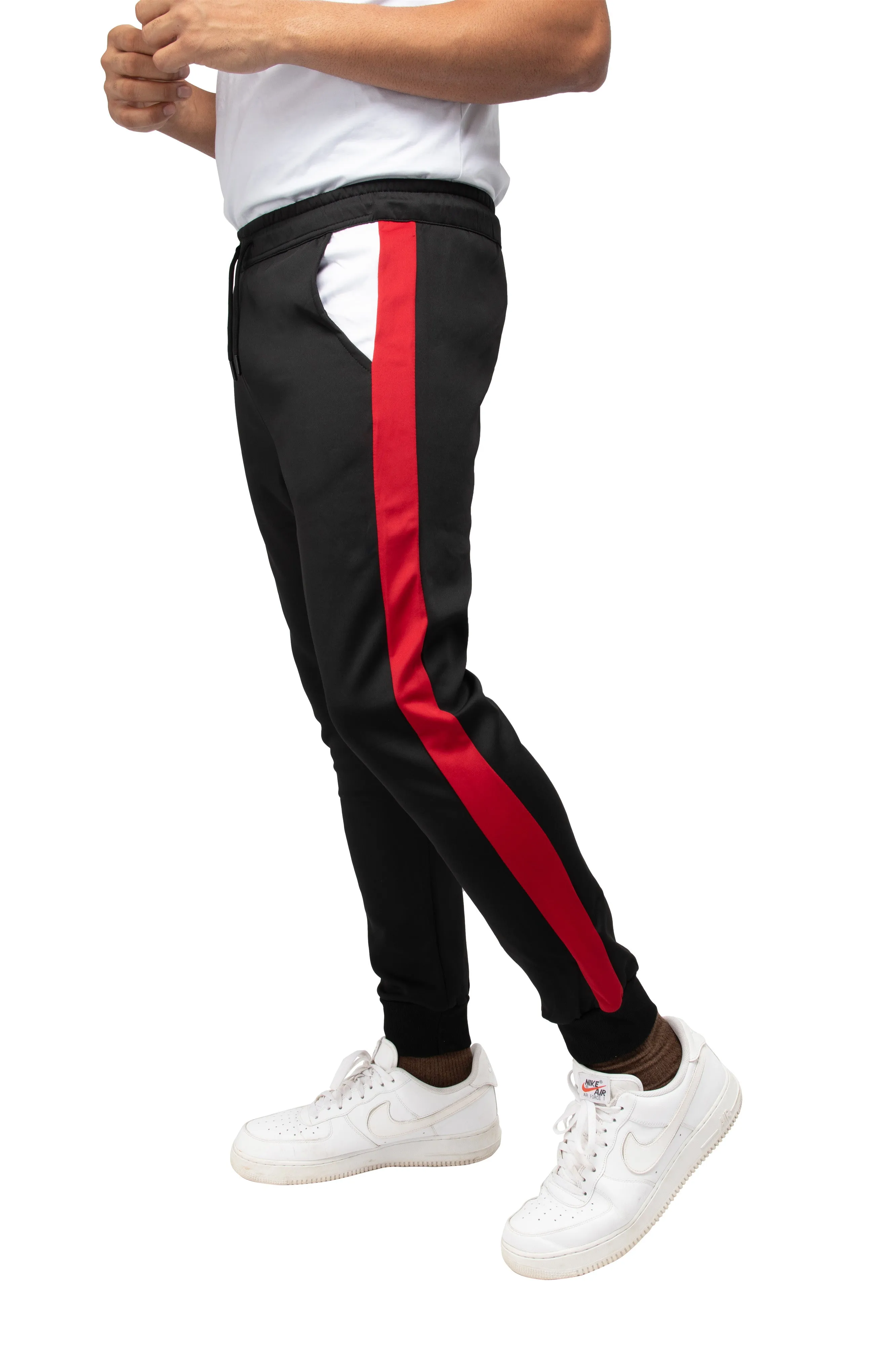 CULTURA Men's Active Fashion Fleece Jogger Sweatpants with Pockets for Gym Workout and Running