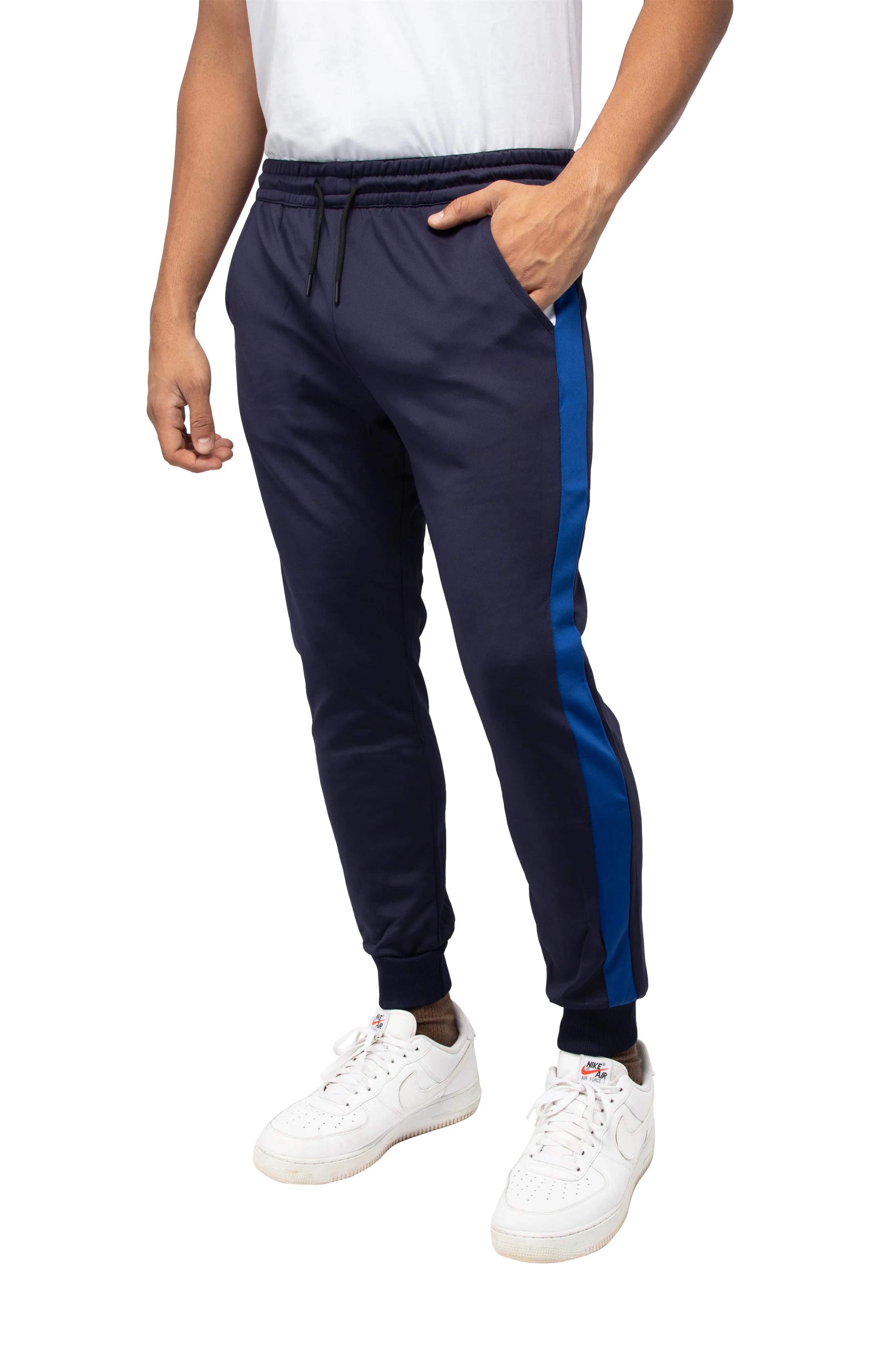 CULTURA Men's Active Fashion Fleece Jogger Sweatpants with Pockets for Gym Workout and Running