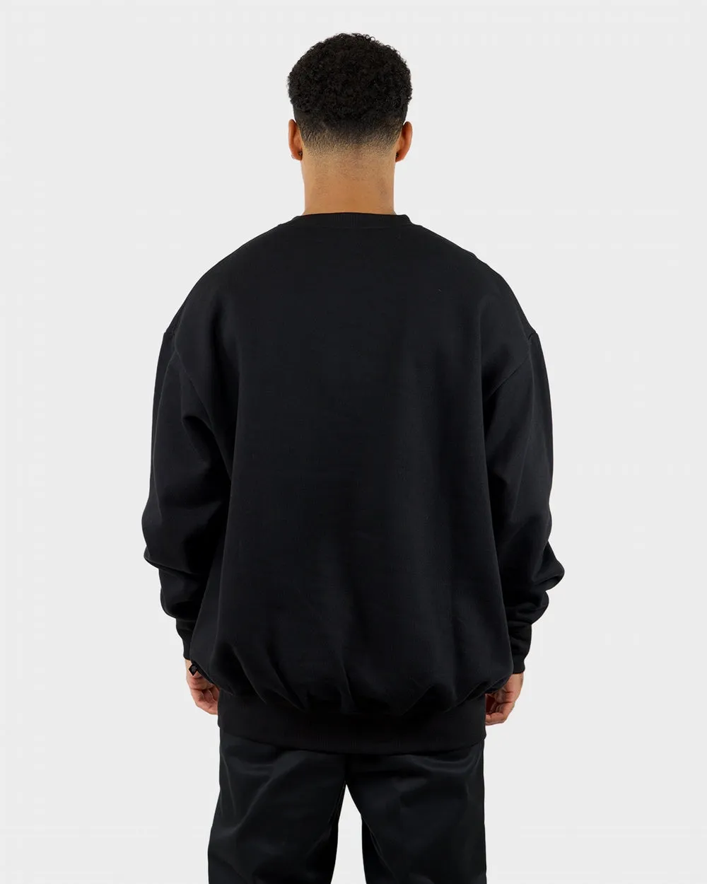 Dickies Those Slacks Drop Shoulder Crew Sweater