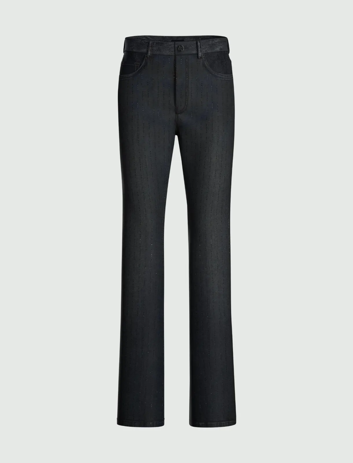 EMME MARELLA - Jeans con strass GLOBO