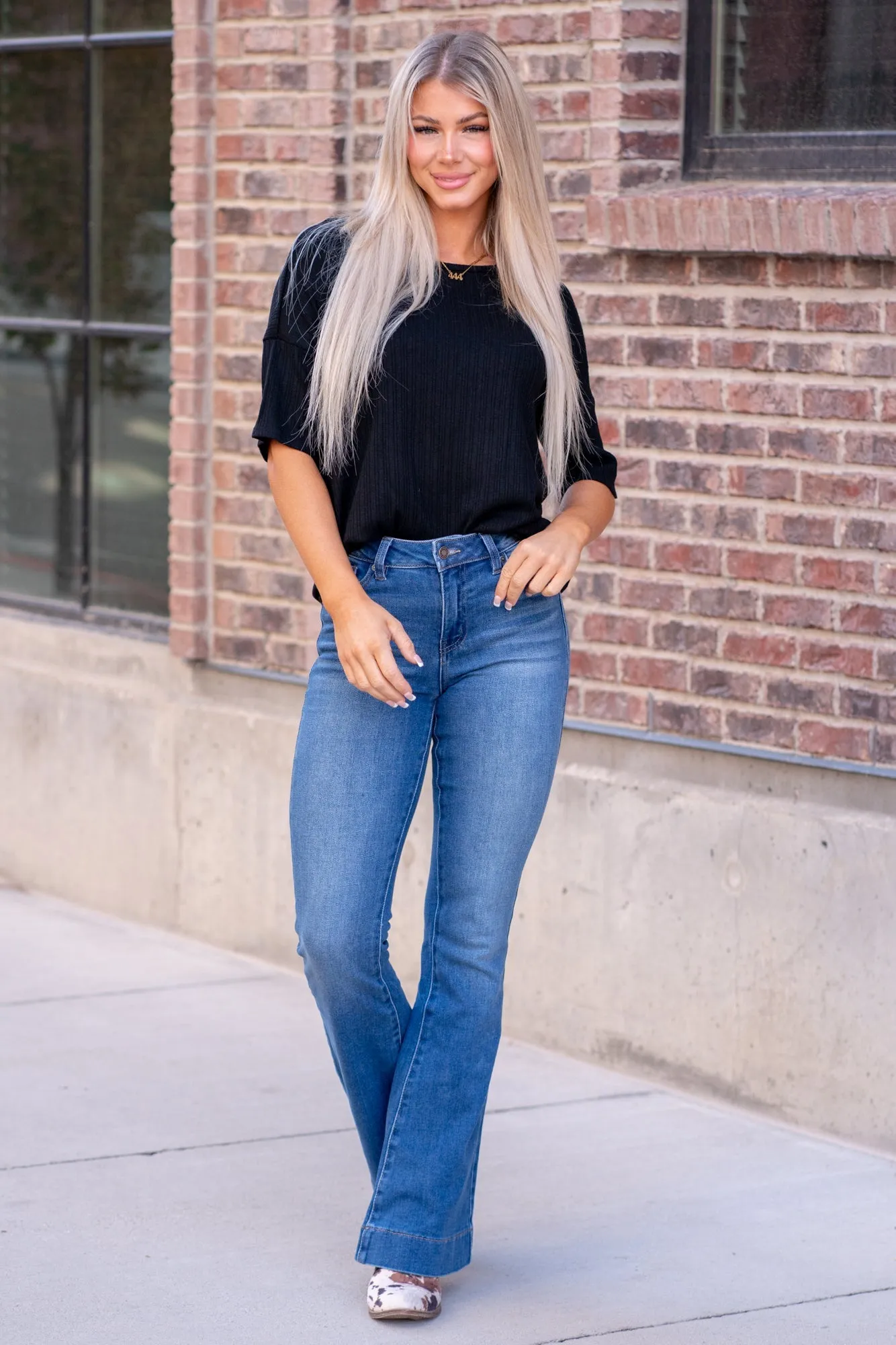 Fort Valley High Rise Trouser Flare