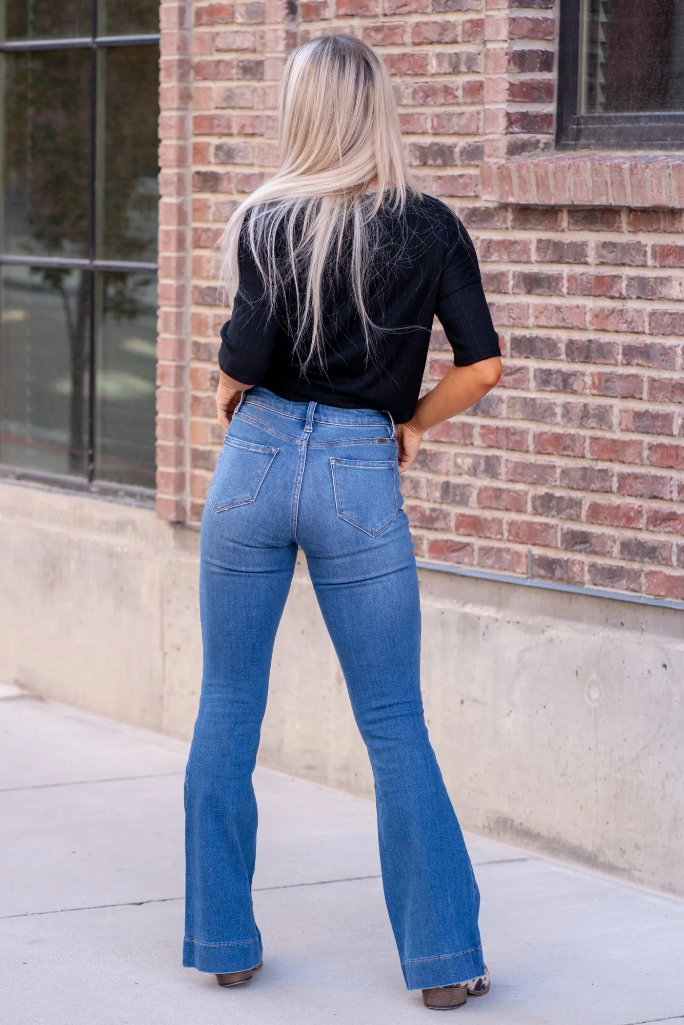 Fort Valley High Rise Trouser Flare