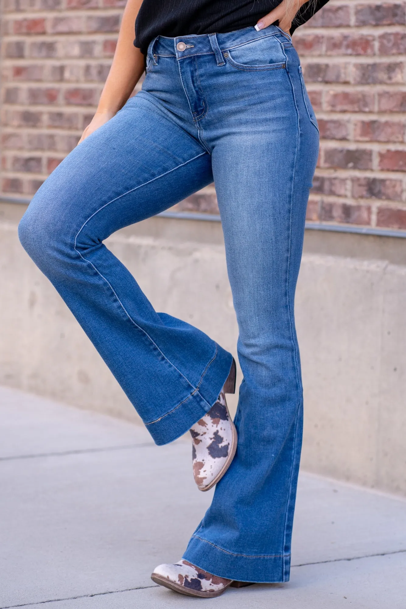 Fort Valley High Rise Trouser Flare