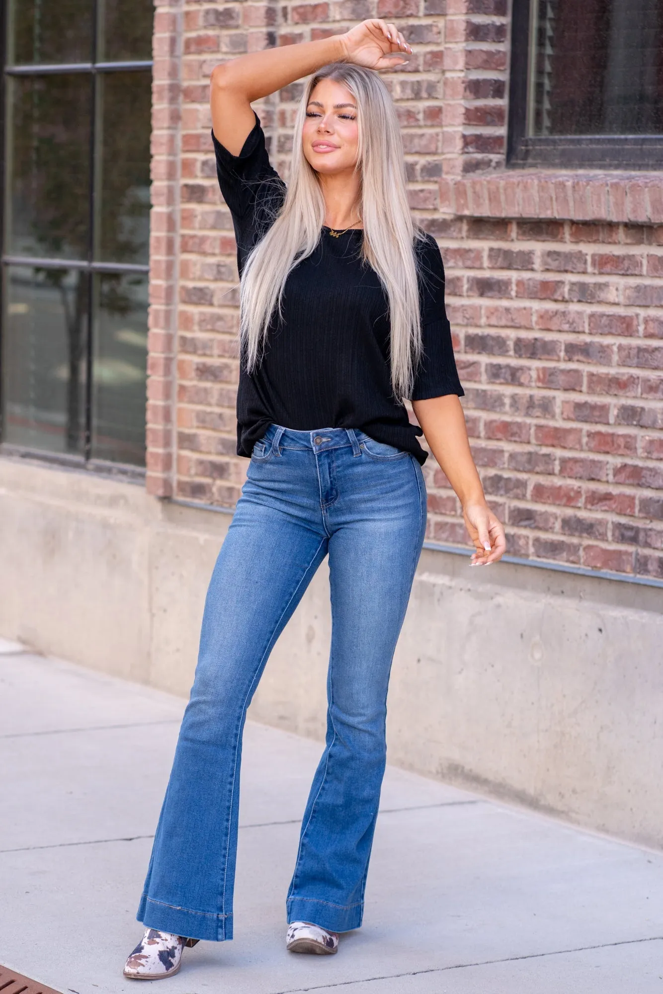 Fort Valley High Rise Trouser Flare