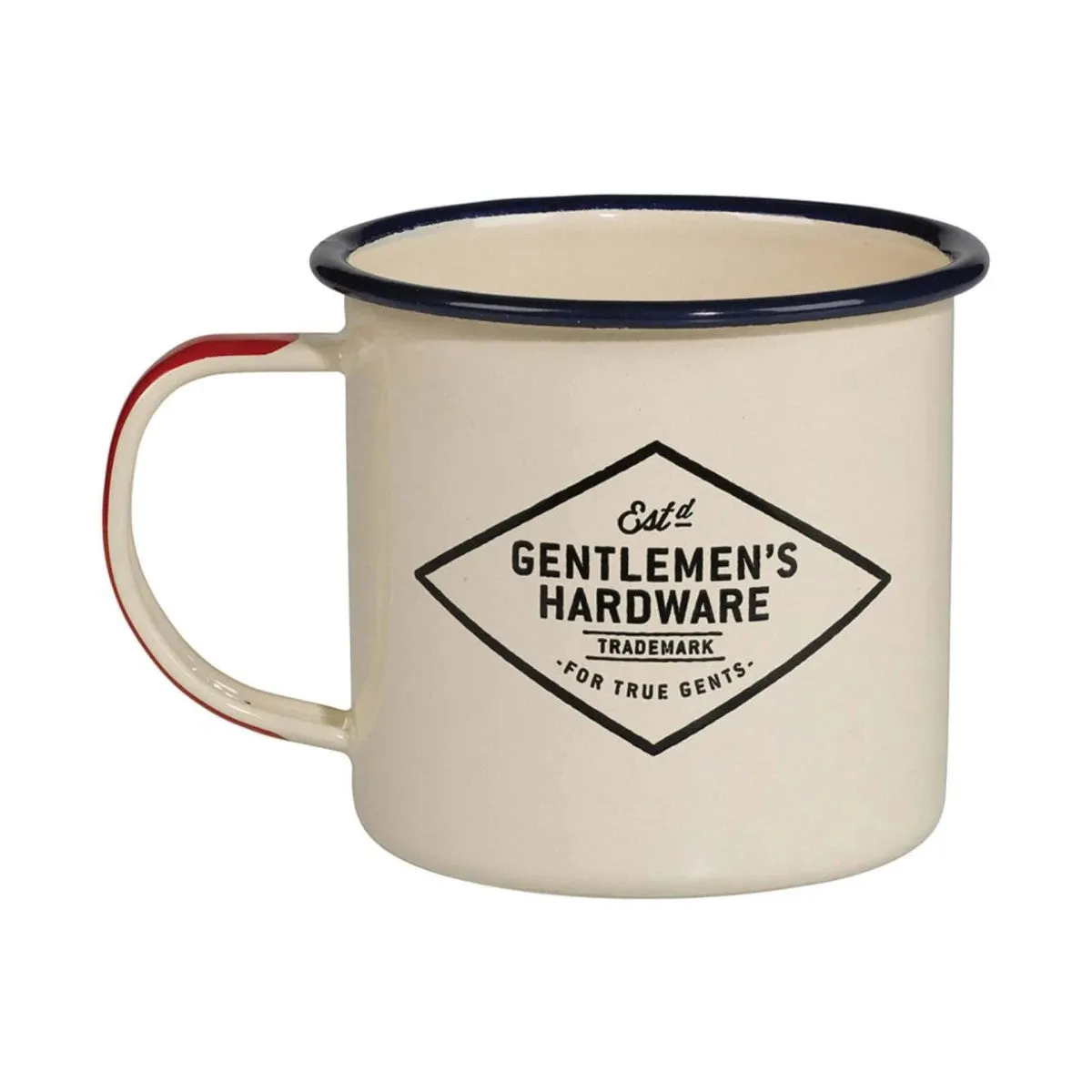 Gentlemen's Hardware Adventure Begins Enamel Mug 400ml