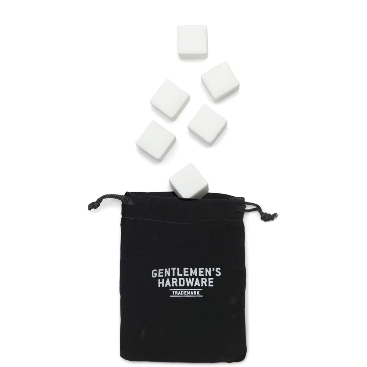 Gentlemen's Hardware Gin Stones White (Set of 6)