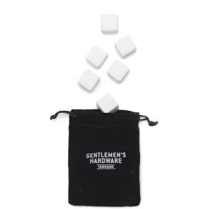 Gentlemen's Hardware Gin Stones White (Set of 6)