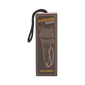 Gentlemen's Hardware Karaoke Soap on a Rope