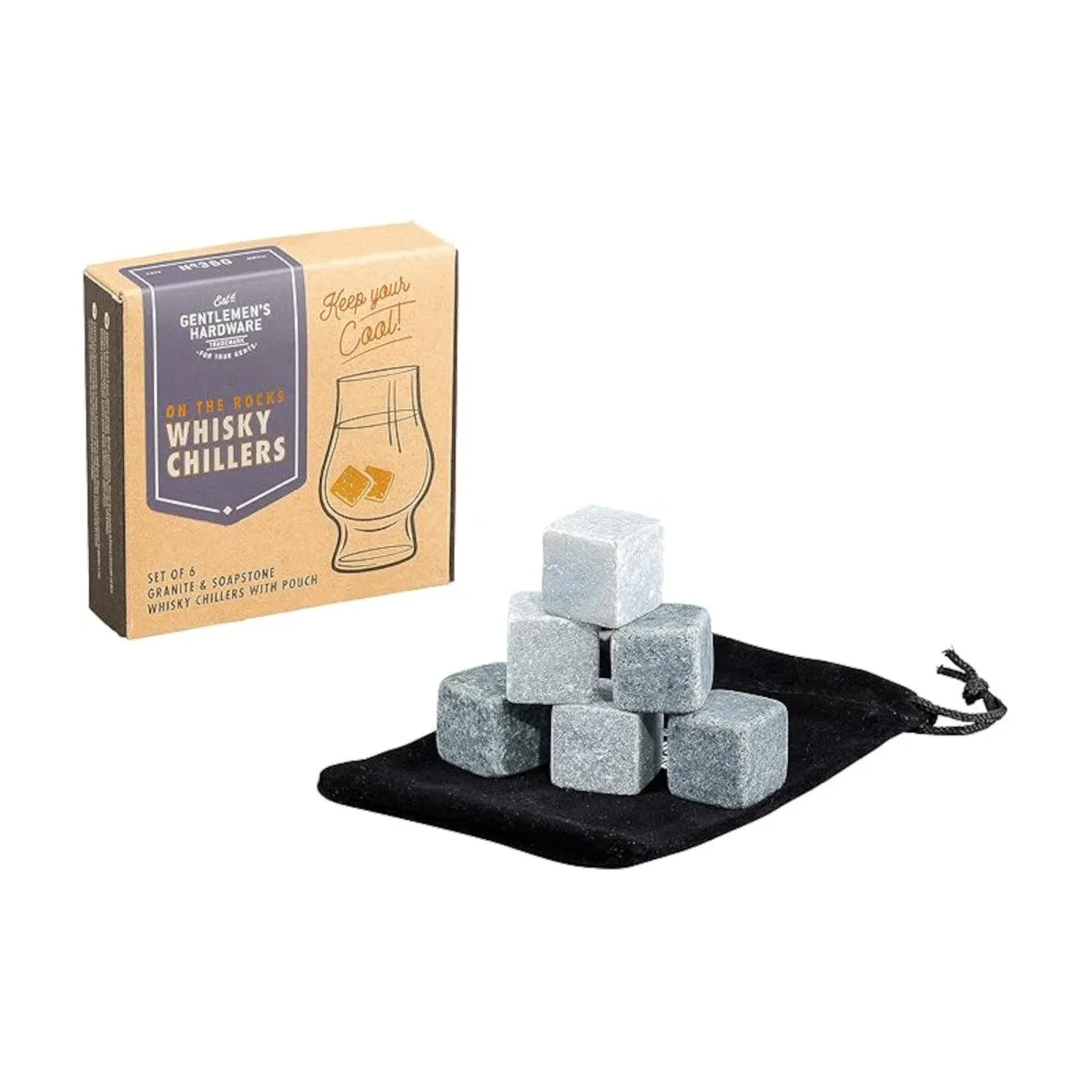 Gentlemen's Hardware Whisky Chillers
