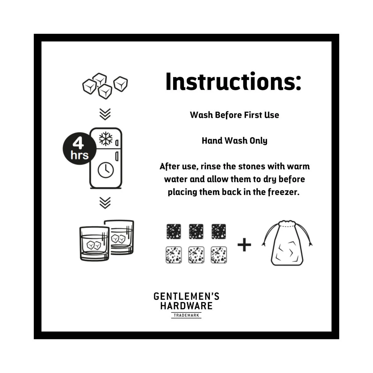 Gentlemen's Hardware Whisky Chillers
