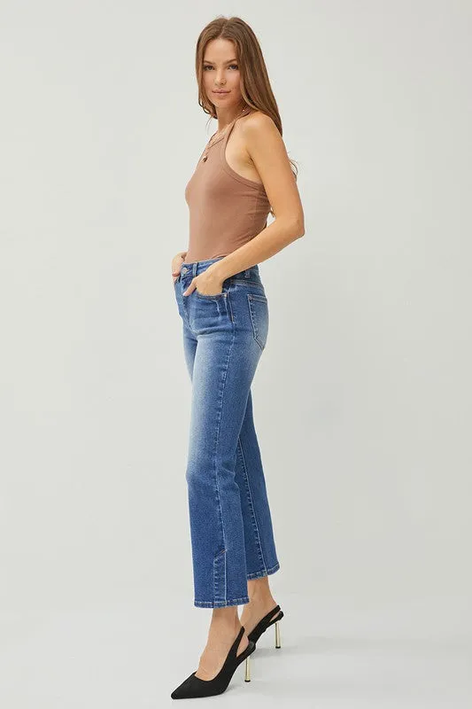 High Rise Bootcut Jeans