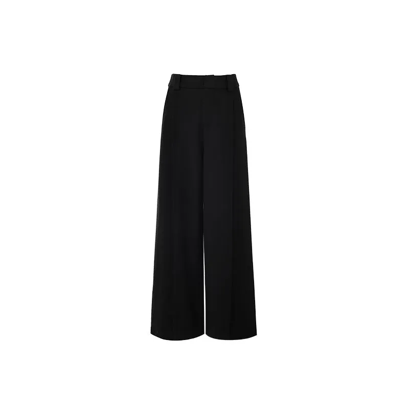 Jinn Classic Drapey Pleated Pants