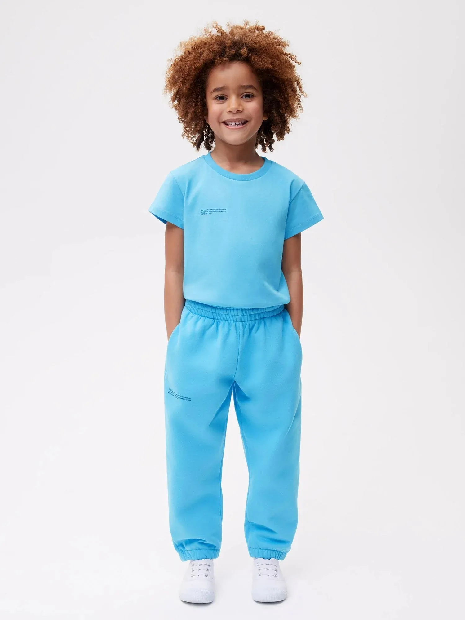 Kids' 365 Track Pants - Bright Tones—beach blue