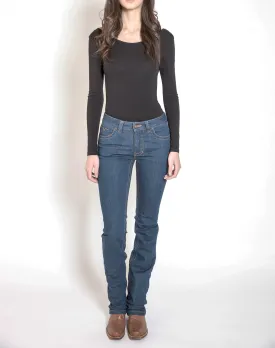 Kimes Ranch Womens Betty 17 Jeans Blue Cotton Blend Mid Rise Bootcut 0x32