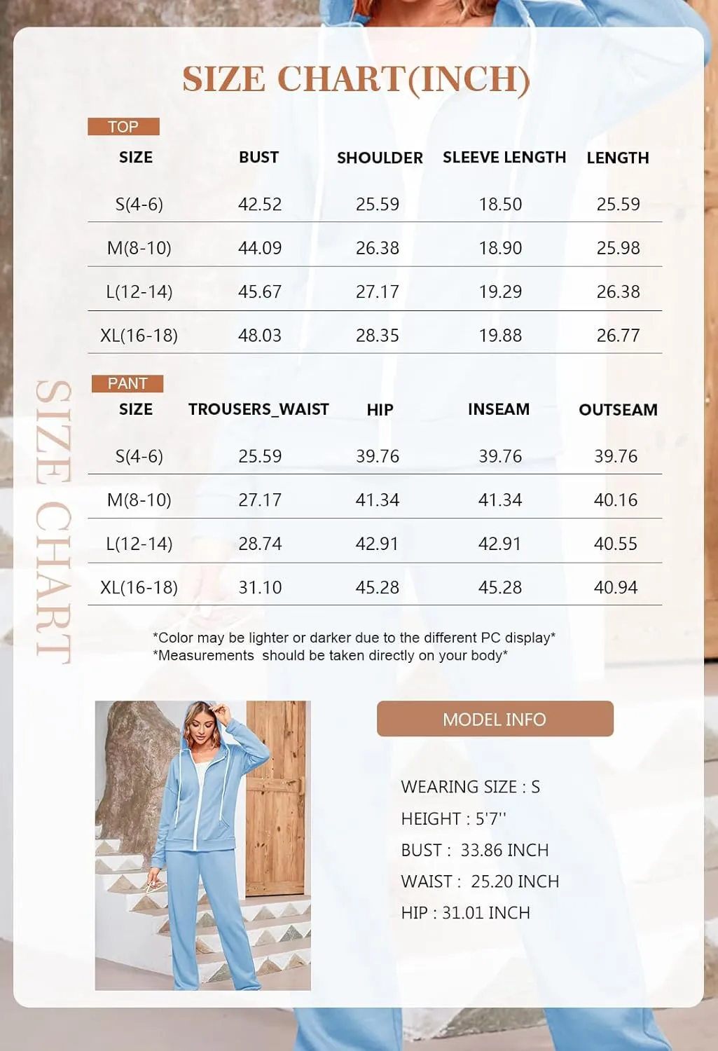 Kisscynest Track Suits for Women Set Casual 2 Piece Outfits Sweatsuits Zipper Hoodie Drawstring Pant Jogger Sets
