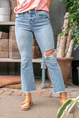 More Likely Bella High Rise Kick Flare