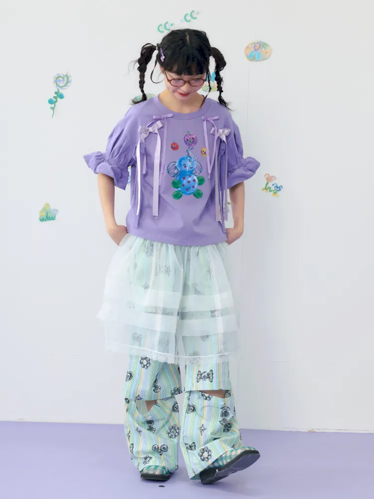 Multi Layered Patchwork Removable Summer Casual Pants【s0000009536】