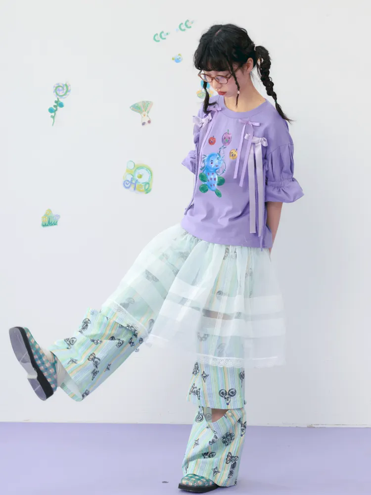Multi Layered Patchwork Removable Summer Casual Pants【s0000009536】