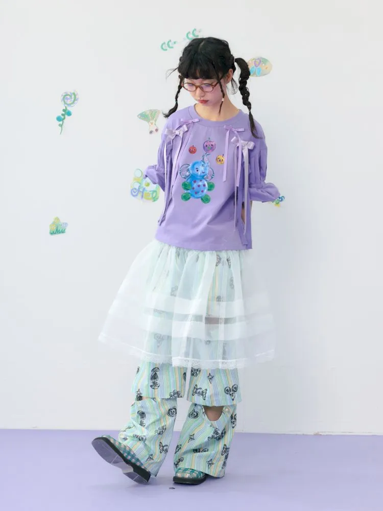 Multi Layered Patchwork Removable Summer Casual Pants【s0000009536】
