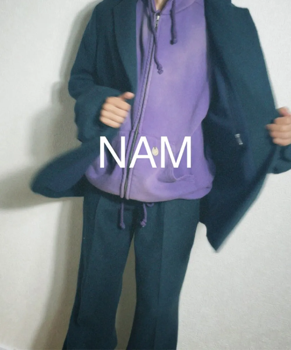 NAM - Trumpet Slacks Wool MID GREEN