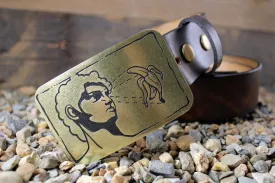 "Penis Envy" Belt Buckle - by Madeline Brown